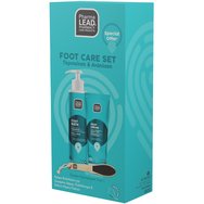 PharmaLead PROMO PACK Foot Care Set Foot Bath 150ml & Foot Cream 75ml & Дървени крачета Raspa 1 бр - Вана за крака за подмладяване на проблемни крака и регенериращ крем за напукана кожа PharmaLead PROMO PACK Foot Care Set Foot Bath 150ml & Foot Cream 75ml & Дървени крачета Raspa 1 бр - Вана за крака за подмладяване на проблемни крака и регенериращ крем за напукана кожа