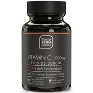 Pharmalead Black Range Vitamin C 1000mg Plus D3 2000IU 30veg.tabs - Хранителна добавка с антиоксидантно действие за укрепване на имунната система Pharmalead Black Range Vitamin C 1000mg Plus D3 2000IU 30veg.tabs - Хранителна добавка с антиоксидантно действие за укрепване на имунната система