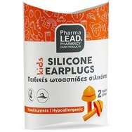 PharmaLead Kids Silicone Earplugs 2 бр - Детски силиконови тапи за уши PharmaLead Kids Silicone Earplugs 2 бр - Детски силиконови тапи за уши