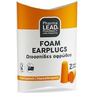 PharmaLead Foam Earplugs 2 бр - Тапи за уши от пяна PharmaLead Foam Earplugs 2 бр - Тапи за уши от пяна