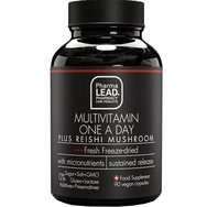 Pharmalead Black Range Multivitamin One A Day Plus Reishi Mushroom 90veg.caps Pharmalead Black Range Multivitamin One A Day Plus Reishi Mushroom 90veg.caps