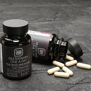 Pharmalead Black Range Multivitamin One A Day Plus Reishi Mushroom 90veg.caps Pharmalead Black Range Multivitamin One A Day Plus Reishi Mushroom 90veg.caps