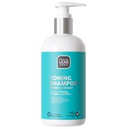Toning Shampoo for Men & Women 250ml - Стимулиращ, блестящ и предпазващ шампоан за слаба коса Toning Shampoo for Men & Women 250ml - Стимулиращ, блестящ и предпазващ шампоан за слаба коса