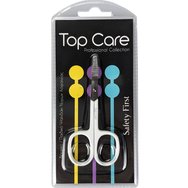 Top Care Baby - Kids Stainless Steel Nail Scissors 1 бр - Baby - Детски безопасни ножици за нокти Top Care Baby - Kids Stainless Steel Nail Scissors 1 бр - Baby - Детски безопасни ножици за нокти