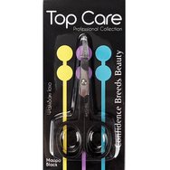 Top Care Straight Nail Scissors 1 брой - черен - Прави ножици