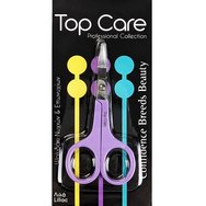 Top Care Nail Scissors & Nipper 1 брой - Люляк - Ножици за нокти и кожички