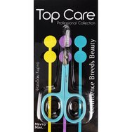 Top Care Curved Nail Scissors 1 Брой - Мента - Извити ножици