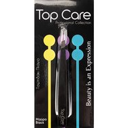 Top Care Side Tweezers 1 брой - черен - Пинсета настрани Top Care Side Tweezers 1 брой - черен - Пинсета настрани