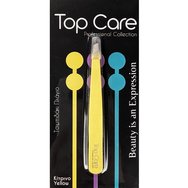 Top Care Side Tweezers 1 брой - Жълт - Пинсета настрани Top Care Side Tweezers 1 брой - Жълт - Пинсета настрани