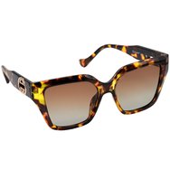 Eyelead Polarized L708 Кафява костенурка 1 бр - Дамски слънчеви очила Eyelead Polarized L708 Кафява костенурка 1 бр - Дамски слънчеви очила
