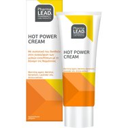 Pharmalead Hot Power Cream 100ml - Ментол, загряващ крем Covafresh и билков екстракт от арника за облекчаване на мускулния дискомфорт Pharmalead Hot Power Cream 100ml - Ментол, загряващ крем Covafresh и билков екстракт от арника за облекчаване на мускулния дискомфорт
