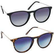 Eyelead PROMO PACK Polarized Слънчеви очила за възрастни L663 черни/ L659 кафяви-костенурка 2 бр