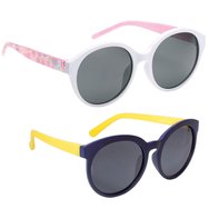 Eyelead PROMO PACK Polarized Детски слънчеви очила 5+ години K1066 Бяло-Розово/ K1067 Синьо-Жълто 2 бр.
