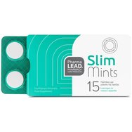 Pharmalead Slim Mints Food Supplement 15 таблетки за смучене - Хранителна добавка с билкови съставки за намаляване на апетита Pharmalead Slim Mints Food Supplement 15 таблетки за смучене - Хранителна добавка с билкови съставки за намаляване на апетита