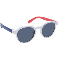 Eyelead Polarized Kids's Sunglasses 2 - 5 Years 1 брой, Код K1088 - Бяло / Синьо / Червено - Детски слънчеви очила Eyelead Polarized Kids's Sunglasses 2 - 5 Years 1 брой, Код K1088 - Бяло / Синьо / Червено - Детски слънчеви очила