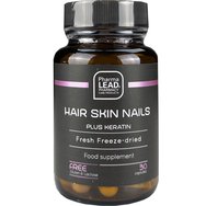Pharmalead Black Range Hair Skin Nails Plus Keratin 30caps - Хранителна добавка с кератин, витамини, минерали, аминокиселини и билков екстракт за добро здраве на косата, ноктите и кожата Pharmalead Black Range Hair Skin Nails Plus Keratin 30caps - Хранителна добавка с кератин, витамини, минерали, аминокиселини и билков екстракт за добро здраве на косата, ноктите и кожата