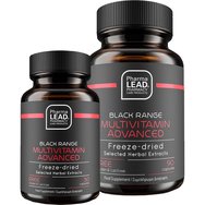 Pharmalead Black Range Multivitamin Advanced Хранителна добавка с мощна мултивитаминна формула за укрепване на организма Хранителна добавка с мултивитамини, минерали & растителни екстракти за подкрепа на имунитета & общо тонизиране Pharmalead Black Range Multivitamin Advanced Хранителна добавка с мощна мултивитаминна формула за укрепване на организма Хранителна добавка с мултивитамини, минерали & растителни екстракти за подкрепа на имунитета & общо тонизиране