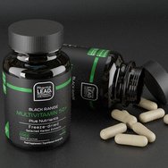 Pharmalead Black Range Multivitamin 50+ Freeze-Dried Selected Herbal Extracts 30caps Pharmalead Black Range Multivitamin 50+ Freeze-Dried Selected Herbal Extracts 30caps