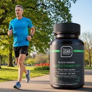 Pharmalead Black Range Multivitamin 50+ Freeze-Dried Selected Herbal Extracts 30caps Pharmalead Black Range Multivitamin 50+ Freeze-Dried Selected Herbal Extracts 30caps