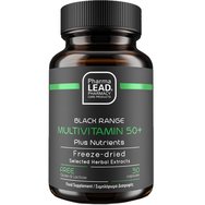 Pharmalead Black Range Multivitamin 50+ Freeze-Dried Selected Herbal Extracts 30caps - Хранителна добавка с мощна мултивитаминна формула за укрепване на организма