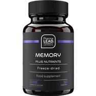 Pharmalead Black Range Memory Plus Nutrients 30caps - Хранителна добавка с витамини, минерали, аминокиселини и билков екстракт за подобряване на паметта и умствена яснота Pharmalead Black Range Memory Plus Nutrients 30caps - Хранителна добавка с витамини, минерали, аминокиселини и билков екстракт за подобряване на паметта и умствена яснота