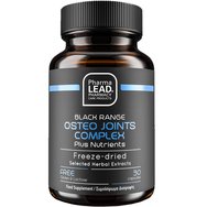 Pharmalead Black Range Osteo Joints Complex Plus Hyaluronic Acid 30caps - Хранителна добавка за укрепване на ставите