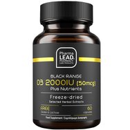 Pharmalead Black Range D3 2000IU (50mcg) Хранителна добавка Витамин D3, K1 и лиофилизирани растителни екстракти за укрепване на имунната система Добро здраве на костите и зъбите 60caps Pharmalead Black Range D3 2000IU (50mcg) Хранителна добавка Витамин D3, K1 и лиофилизирани растителни екстракти за укрепване на имунната система Добро здраве на костите и зъбите 60caps