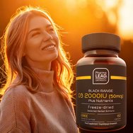 Pharmalead Black Range D3 2000IU (50mcg) Хранителна добавка с витамин D3, K1 & лиофилизирани растителни екстракти за укрепване на имунната система, добро здраве на костите & зъбите 60caps Pharmalead Black Range D3 2000IU (50mcg) Хранителна добавка с витамин D3, K1 & лиофилизирани растителни екстракти за укрепване на имунната система, добро здраве на костите & зъбите 60caps