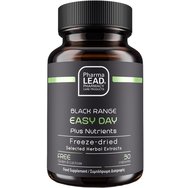 Pharmalead Black Range Easy Day Plus Nutrients 30caps - Хранителна добавка за нормалното функциониране на нервната система & нормалната психологична функция