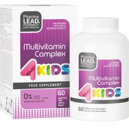 Pharmalead Promo Multivitamin Complex 4Kids 60 желета & Hurry Up Deodorant Roll-on 50ml & Propolis Spf20 Lip Balm 5gr & Kids Lunch Box 1 бр