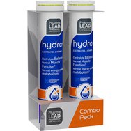 Pharmalead Promo Hydro+ Electrolytes & Vitamins 40 Effer.tabs (2x20 Effer.tabs)