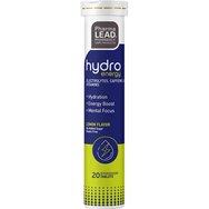 Pharmalead Promo Hydro Energy Electrolytes, Caffeine & Vitamins Lemon 20 Effer.tabs & Vitamin C 1000mg Orange 20 Effer.tabs