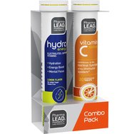 Pharmalead Promo Hydro Energy Electrolytes, Caffeine & Vitamins Lemon 20 Effer.tabs & Vitamin C 1000mg Orange 20 Effer.tabs