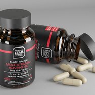 Pharmalead Black Range Multivitamin Advanced Хранителна добавка с мощна мултивитаминна формула за укрепване на организма Хранителна добавка с мултивитамини, минерали & растителни екстракти за подкрепа на имунитета & общо тонизиране & благополучие Pharmalead Black Range Multivitamin Advanced Хранителна добавка с мощна мултивитаминна формула за укрепване на организма Хранителна добавка с мултивитамини, минерали & растителни екстракти за подкрепа на имунитета & общо тонизиране & благополучие