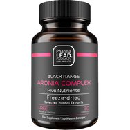 Pharmalead Black Range Aronia Complex Plus Nutrients 30caps - Хранителна добавка със силно антиоксидантно действие, подсилена с арония