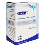 Ecofarm Alcohol Wipes 10 бр - Алкохолен почистващ препарат 75% Ecofarm Alcohol Wipes 10 бр - Алкохолен почистващ препарат 75%