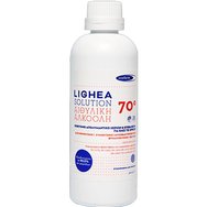 Ecofarm Lighea Solution 70° Биоциден дезинфектант за ръце & повърхности с етилов алкохол за всякаква употреба 250ml Ecofarm Lighea Solution 70° Биоциден дезинфектант за ръце & повърхности с етилов алкохол за всякаква употреба 250ml