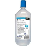Demo Sodium Chloride 0.9% 1000ml - Стерилен изотоничен разтвор за промивка