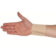 Adco Elastic Wrist Double Wrap Код 03203 Beige Small (10-13) 1 бр - Подсилена двойно обвита гривна с малки презрамки в бежов цвят