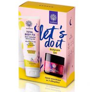 Garden PROMO PACK Let's do it Bodycare Set Total Body Fix Anti-Cellulite Slimming Gel 150ml & Подарък Body Scrub Forest Fruits Anti Cellulite 50ml - Fine Flow антицелулитен гел за отслабване и антицелулитен скраб за тяло с аромат на горски плодове Garden PROMO PACK Let's do it Bodycare Set Total Body Fix Anti-Cellulite Slimming Gel 150ml & Подарък Body Scrub Forest Fruits Anti Cellulite 50ml - Fine Flow антицелулитен гел за отслабване и антицелулитен скраб за тяло с аромат на горски плодове