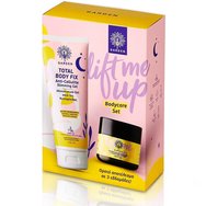 Garden PROMO PACK Lift me up Bodycare Set Total Body Fix Anti-Cellulite Slimming Gel 150ml & Подарък Body Scrub Lemon Lime Exfoliate 50ml - Отслабващ гел за отслабване, антицелулит и ексфолиант за тяло за подмладяване и тонизиране с аромат на лимон Garden PROMO PACK Lift me up Bodycare Set Total Body Fix Anti-Cellulite Slimming Gel 150ml & Подарък Body Scrub Lemon Lime Exfoliate 50ml - Отслабващ гел за отслабване, антицелулит и ексфолиант за тяло за подмладяване и тонизиране с аромат на лимон