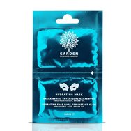Garden Hydrating Mask Маска за лице с дълбока хидратация и блясък с хиалуронова киселина & Argan Oil 2x8ml