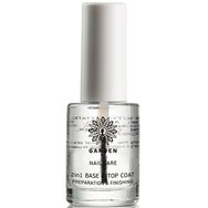 Garden Nail Care Base & Top Coat Preparation & Finishing 10ml - Предпазва ноктите и удължава продължителността на цвета