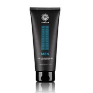 Garden Men 3 in 1 Cleansing Gel for Body, Hair & Face 200ml - Почистващ гел за лице, тяло и коса за ежедневна употреба, който нежно почиства, със съставки, които не изсушават кожата Garden Men 3 in 1 Cleansing Gel for Body, Hair & Face 200ml - Почистващ гел за лице, тяло и коса за ежедневна употреба, който нежно почиства, със съставки, които не изсушават кожата
