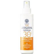 Garden Sun Sunscreen Lotion Spray Spf30 with Organic Aloe Vera for Face & Body 150ml - Висока слънцезащита за тяло, емулсия за тяло в органичен спрей от алое Garden Sun Sunscreen Lotion Spray Spf30 with Organic Aloe Vera for Face & Body 150ml - Висока слънцезащита за тяло, емулсия за тяло в органичен спрей от алое