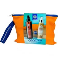 Garden Promo Cocotan Suncare Bag 4 Suntan Face - Body Oil Spf10, 150ml & Flirty Coconut Hair - Body Mist 100ml & торбичка
