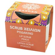 Garden Lip Scurb Peach 12g - Скраб за устни с аромат на праскова Garden Lip Scurb Peach 12g - Скраб за устни с аромат на праскова
