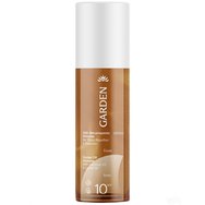 Garden Suntan Oil Shimmer Body Spf10, 200ml - Масло за тен с висока защита за блясък с масла от кокос и морков