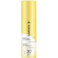 Garden Sunscreen Face & Body Lotion Spray Spf30, 200ml - Високозащитен слънцезащитен лосион за лице и тяло с екстракт от нар Garden Sunscreen Face & Body Lotion Spray Spf30, 200ml - Високозащитен слънцезащитен лосион за лице и тяло с екстракт от нар