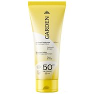Garden Sunscreen Face & Body Lotion Spf50, 200ml - Αντηλιακό Γαλάκτωμα Υψηλής Προστασίας για Προσώπο & Σώμα με Εκχύλισμα Ροδιού Garden Sunscreen Face & Body Lotion Spf50, 200ml - Αντηλιακό Γαλάκτωμα Υψηλής Προστασίας για Προσώπο & Σώμα με Εκχύλισμα Ροδιού